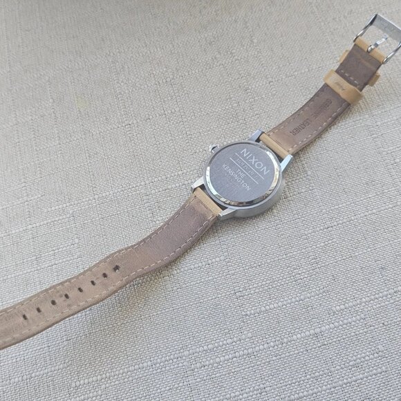 Nixon Women Wristwatch THE KENSINTON Analog Quartz Watch Leather Strap - Picture 8 of 11